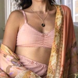 Spell and the Gypsy Lana Bralette XL PINK
